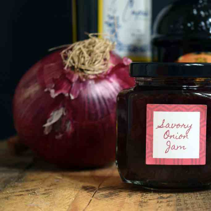 Savory Onion Jam