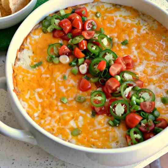 Warm Bean Dip