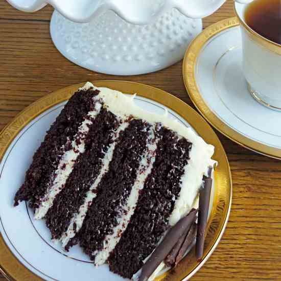 Intense Chocolate Cake