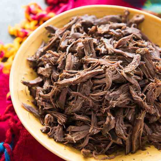 Slow Cooker Mexican Shredded Beef