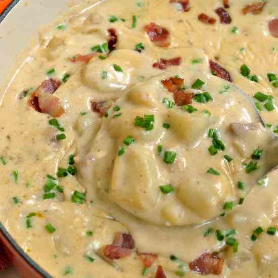 Loaded Potato Soup