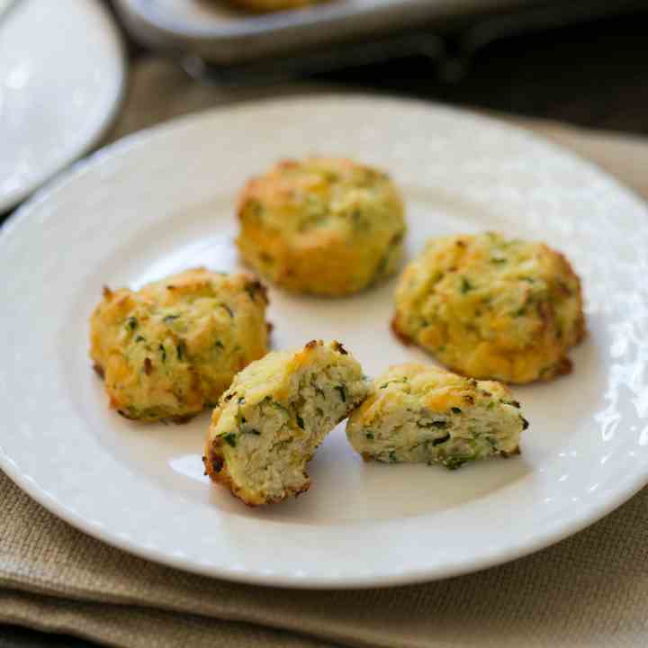 Zucchini - Cheese Drop Biscuits