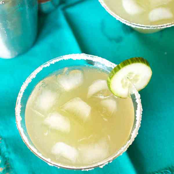 Cucumber Margarita