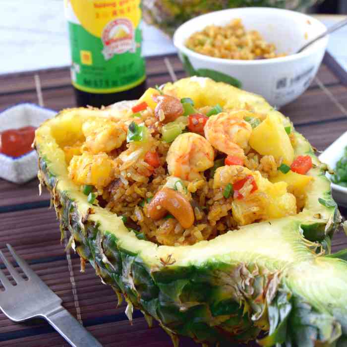 Pineapple Fried Rice