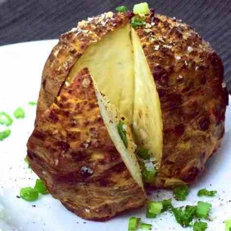 whole roasted celeriac