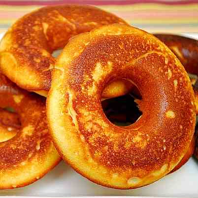 Baked Buttermilk Donuts