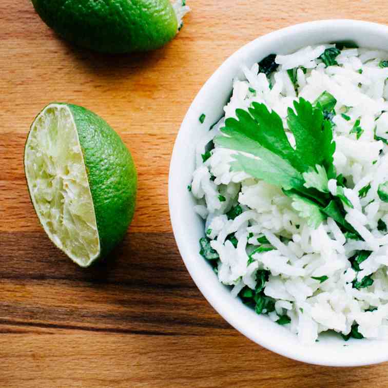 Cilantro lime rice