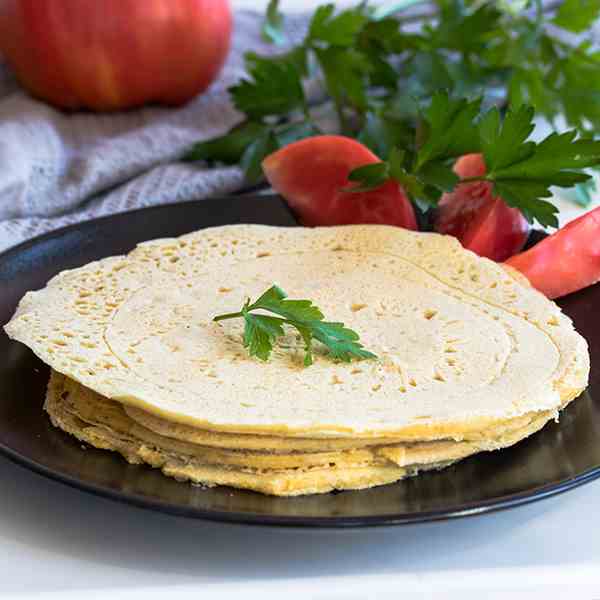 Gluten-free and Vegan Tortillas