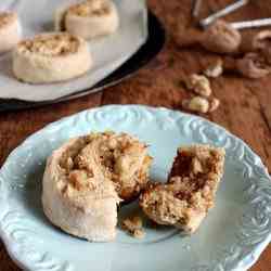 Whole Wheat Walnut Biscuits