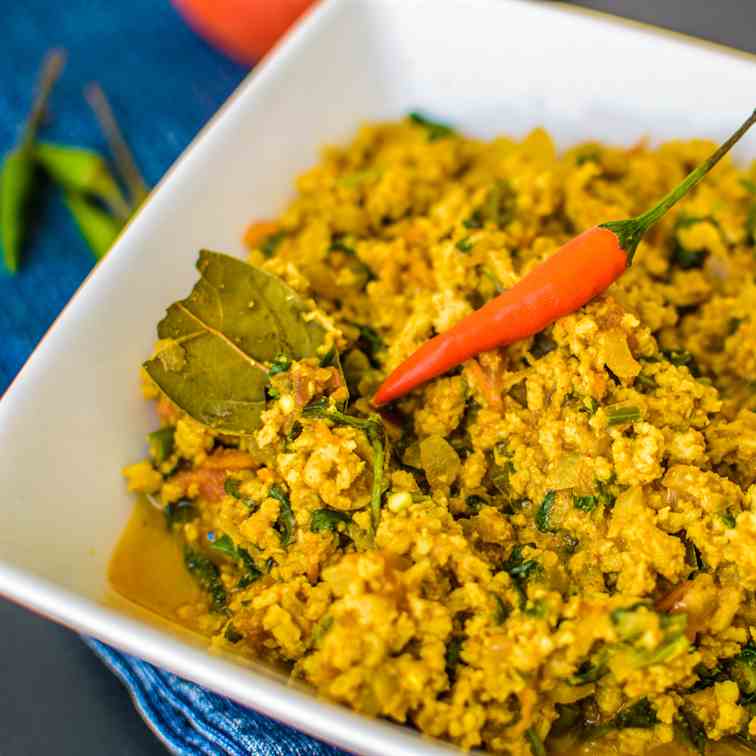 Spicy Kheema - Ground Chicken