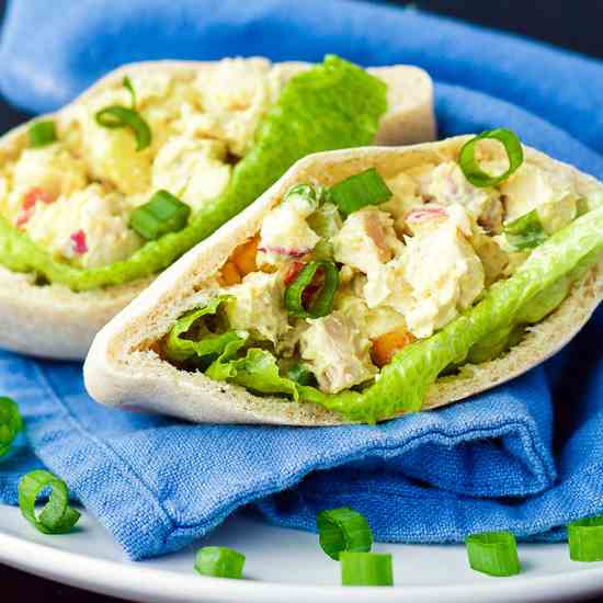 Curried Chicken Salad