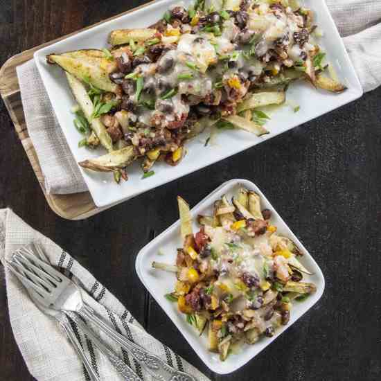 Baked Chili Fries