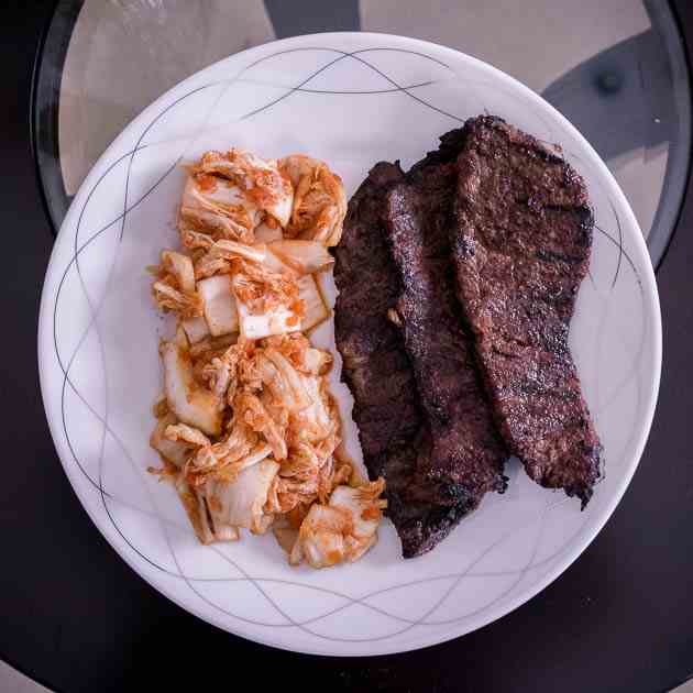 Grilled BBQ Korean Shortribs