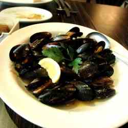Mussels Lombardi