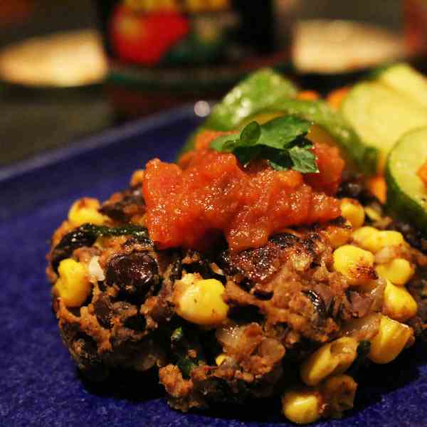 Black Bean Burgers