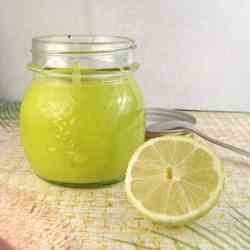 Lime curd