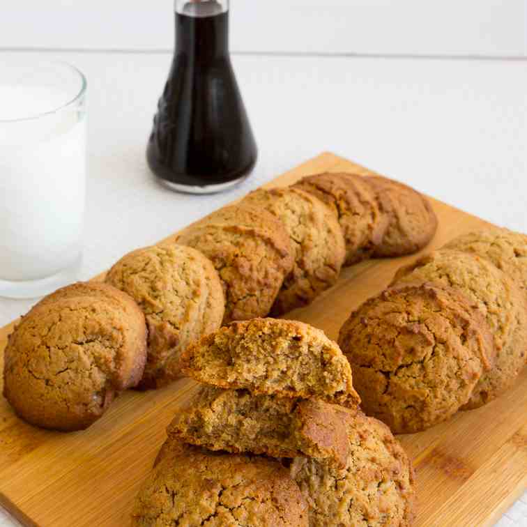 Old Fashion Soft Molasses Cookies