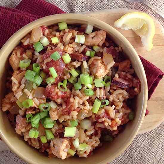 One-Pan Jambalaya