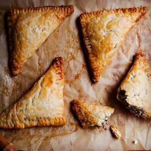 Spanakopita - Spinach Pies