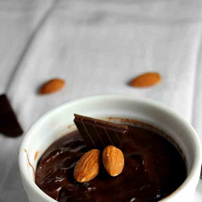 Chocolate Almond Pudding