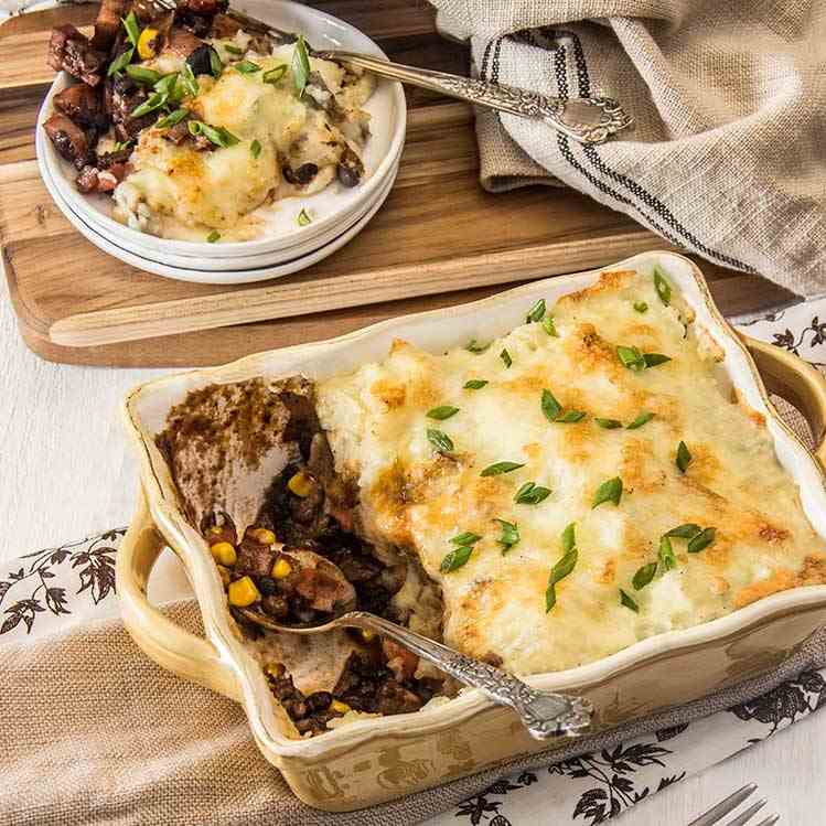 My Ultimate Vegetarian Shepherd Pie