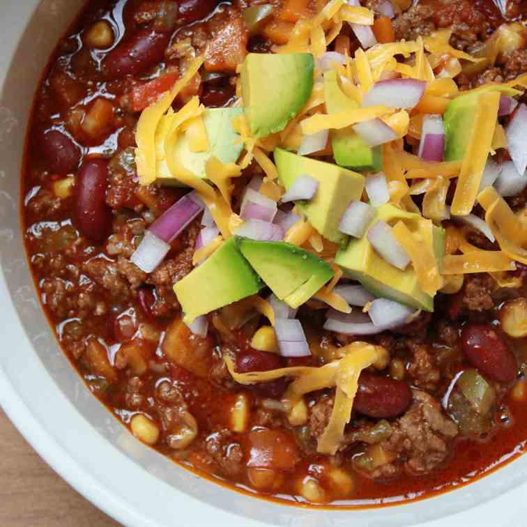 Red Bean Chili