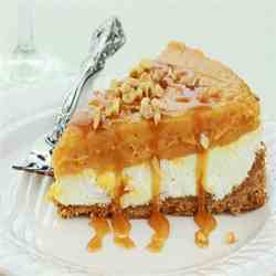 Double Layer Pumpkin Pie