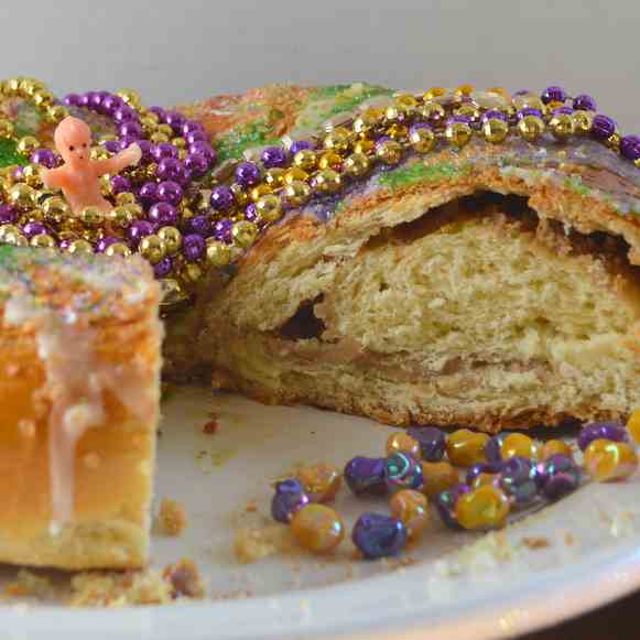 King Cake and New Orleans
