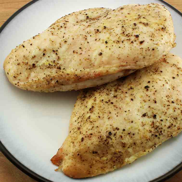 Oven Roasted Chicken Breast