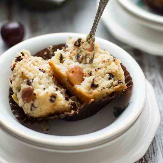 Cherry Chocolate Chip Muffins