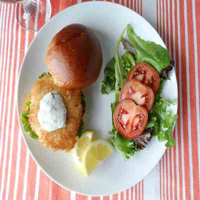 Fried Fish Sandwich