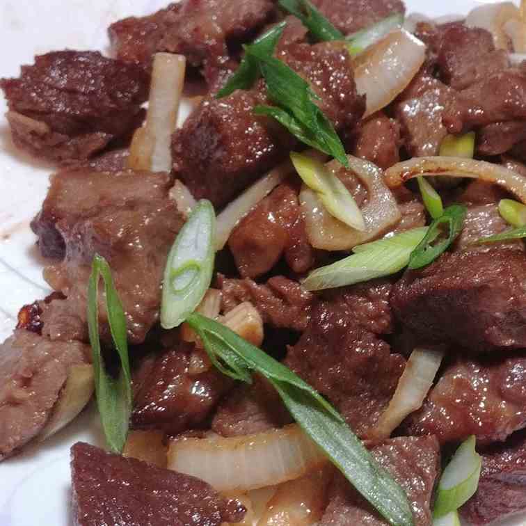 Vietnamese Shaking Beef