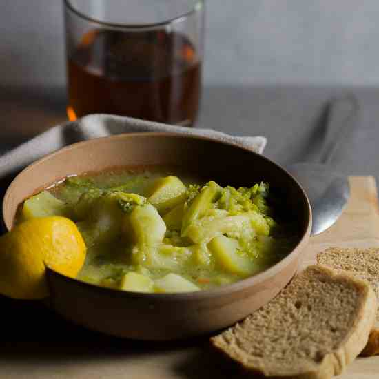 3-Ingredient Kale Stew