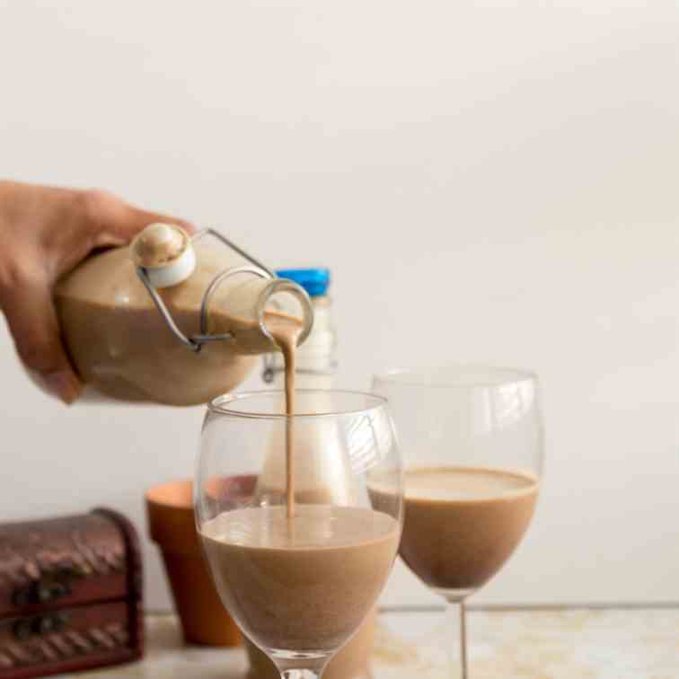 Butterscotch Homemade Irish Cream Recipe