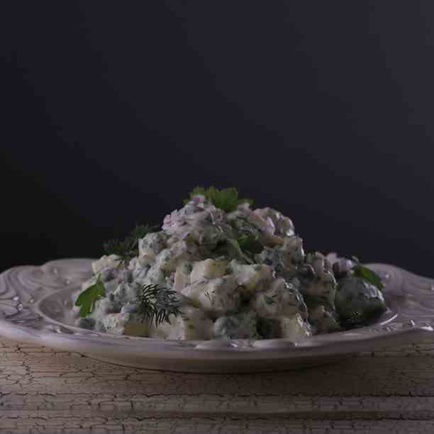 Christmas Potato Salad