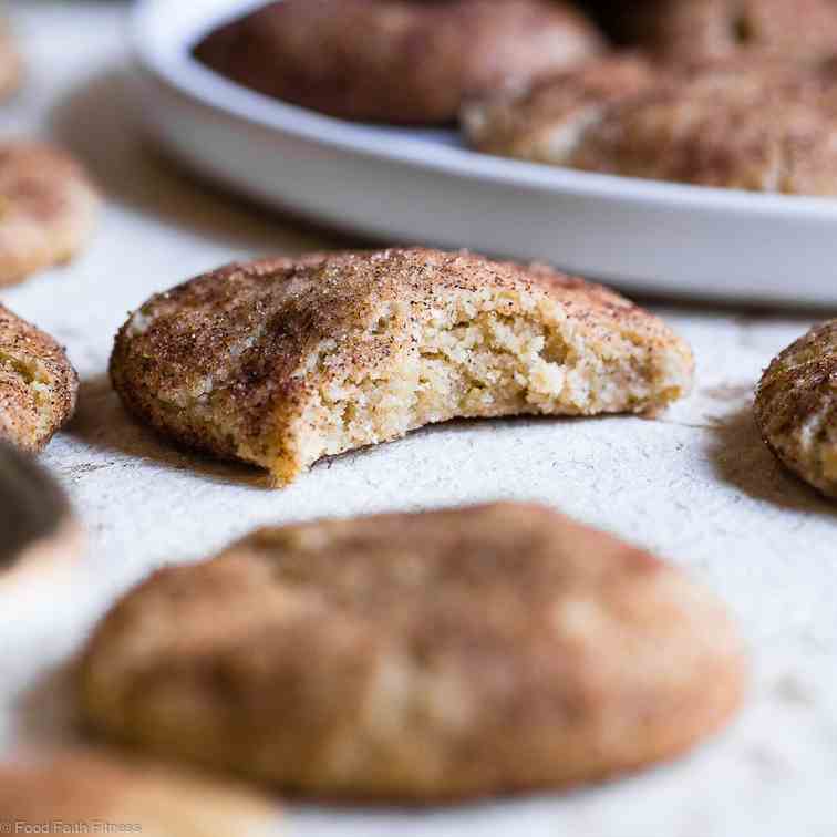 Gluten Free Vegan Snickerdoodles