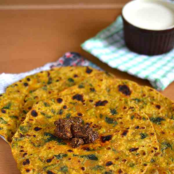 Gujarati Methi Thepla