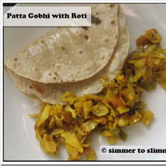 Patta Gobhi (Cabbage) Sabzi