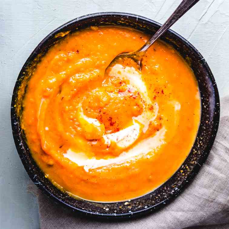 Vegan Butternut Squash Soup