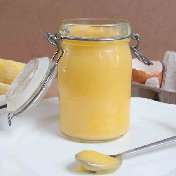 Sunny Lemon Curd