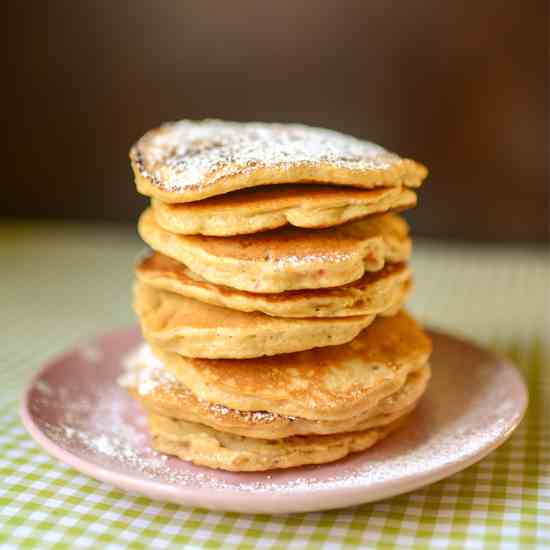 Carrot Cake Pancakes
