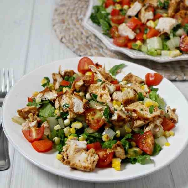 Grilled Southwestern Chicken Salad