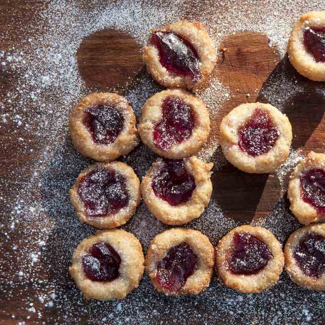 Airfryer Strawberry Jam Tarts