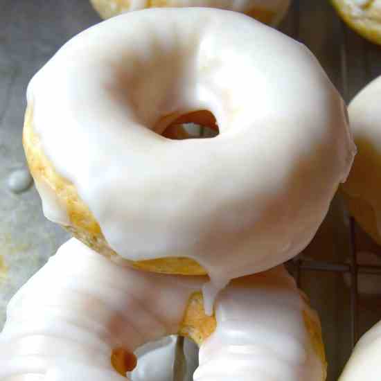 Baked Sour Cream Donuts