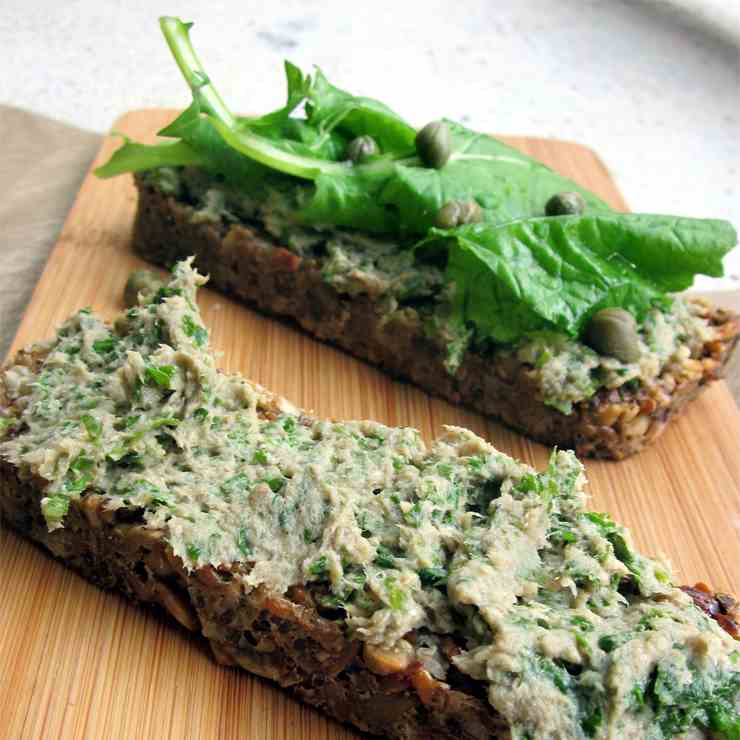 Detox Sardine Tartines