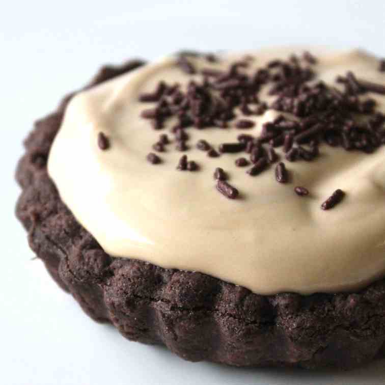 Espresso Cream Pie