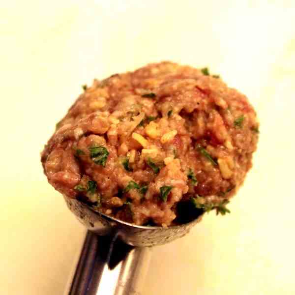 Knusper-Chuegeli ~ Crispy Meatballs