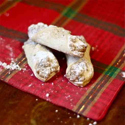 Walnut filled Cookie