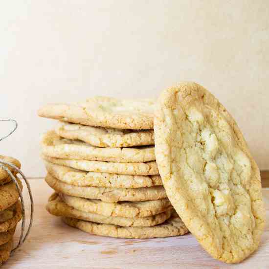 White Chocolate Macadamia Nut Monsters