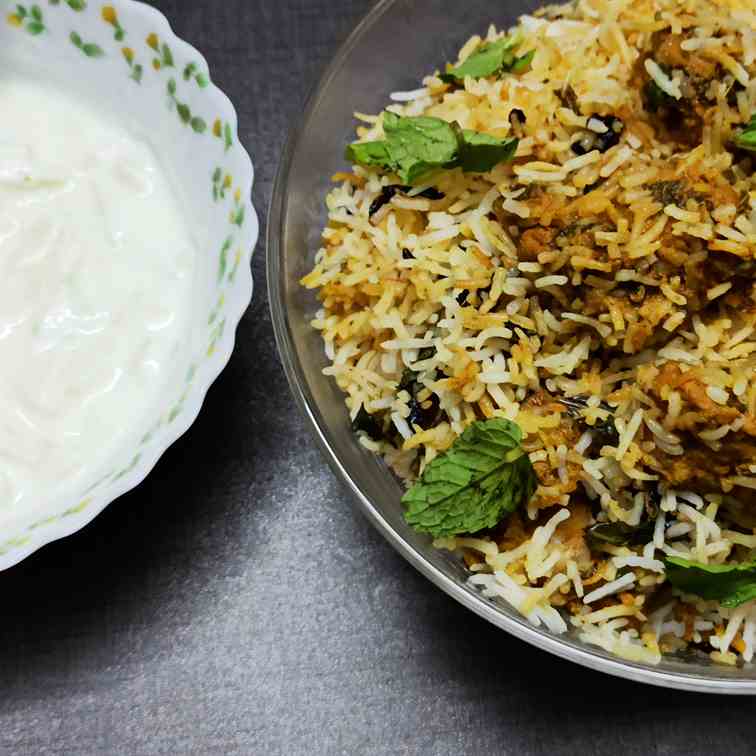  chicken dum biryani at home